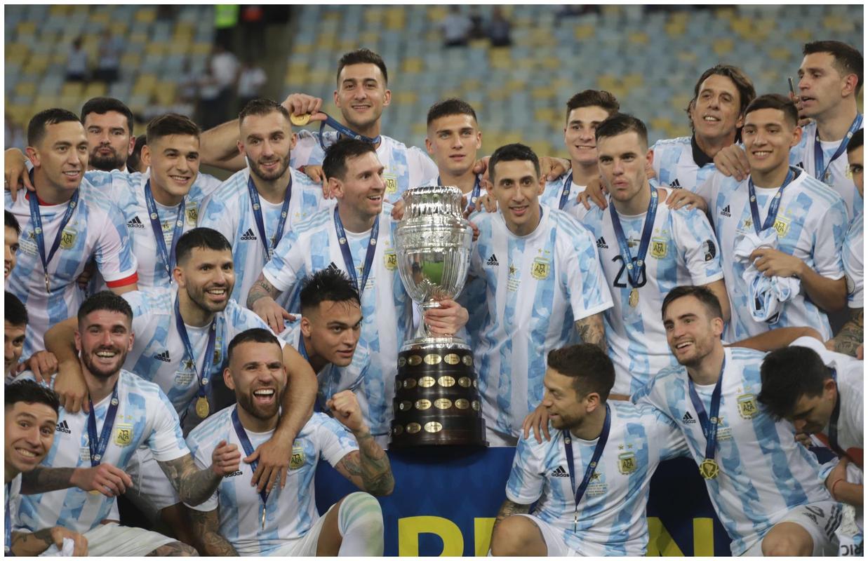 阿根廷美洲杯夺冠
