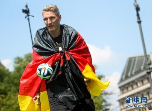 2014德国队夺冠游街